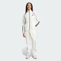 Bộ Quần Áo Thể Thao Adidas Nguyên Set 3 Sọc Stadium - Màu Trắng - JX5527