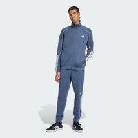 Bộ Quần Áo Thể Thao Adidas Nguyên Set 3 Sọc Stadium - Màu Xanh Da Trời - JX5529