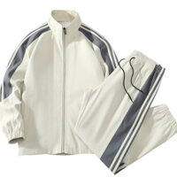 Bộ Quần Áo Thể Thao Adidas Thiết Kế 3 Sọc Phối Thêu Logo - Bộ Quần Áo Nam Nữ Thể Thao Hot Trend New 2024