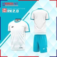 Bộ quần áo thể thao bóng đá đồ bộ nam mùa hè cao cấp màu chuối RIKI 2.0