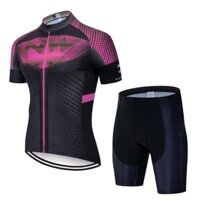 Bộ quần áo thể thao chạy xe đạp QC 025 cao cấp L xl xxl xxxl