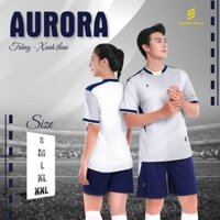 Bộ Quần Áo Thể Thao Đá Banh Chính Hãng Sao Việt Aurora - Mềm Mại, Thoáng Mát