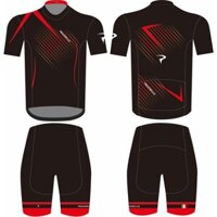 Bộ quần áo thể thao đạp xe đội tuyển Pinarello có đệm chống tê mỏi mông