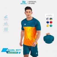 Bộ quần áo thể thao hè cao cấp Bulbal Cam 2022 - M