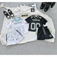 Bộ quần áo thể thao lưới số 00 size 8-26kg