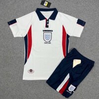 Bộ Quần Áo Thể Thao Mẫu ĐT Anh Umbro Hàng Thái Lan Cổ bẻ, Quần có túi ( FEX Anh )