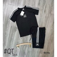 Bộ Quần áo Thể Thao NAM Adidas Bộ Thun Hè Nam k, Bộ Đồ NAM Thun Lạnh Cực Đẹp 😍