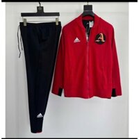 Bộ Quần Áo Thể Thao Nam Adidas Chữ A Logo Thêu Đáp Hàng Quảng Châu Cao Cấp-Bộ Adidas Hàng Đẹp Chuẩn Form Phong Cách Hàn