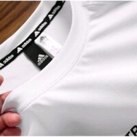 Bộ quần áo thể thao nam cổ tròn mùa hè