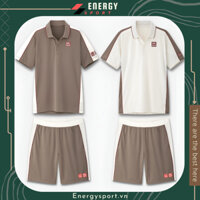 Bộ Quần Áo Thể Thao Nam Uni Tennis Roger.Federer Doha Open