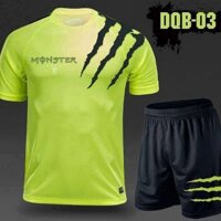 Bộ quần áo thể thao nam - xanh duong L