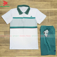 BỘ QUẦN ÁO THỂ THAO POLO ADIDAS MÀU TRẮNG – DỆT VIỆT NAM