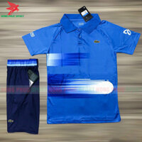 BỘ QUẦN ÁO THỂ THAO POLO LACOSTE MẪU 1 XANH DƯƠNG – DỆT VIỆT NAM
