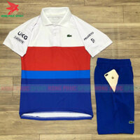 BỘ QUẦN ÁO THỂ THAO POLO LACOSTE MẪU 4 XANH DƯƠNG – DỆT VIỆT NAM