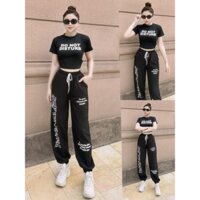 BỘ QUẦN ÁO THỂ THAO QUẦN GIÓ ÁO THUN,TẬP ZUMBA GYM DANCER AEROBIC (QUẦN ROK +ÁO DO NOT)