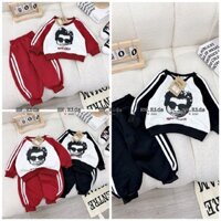 Bộ quần áo thu đông bé trai mẫu 11 10kg-30kg