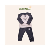 Bộ quần áo thu đông bé trai BOOM Babie( VĐ0010ĐX)