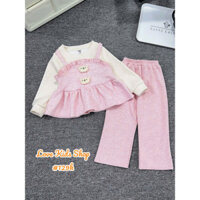 Bộ quần áo thu đông cho bé nữ