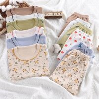 Bộ quần + áo thu đông cho bé