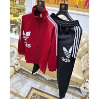 Bộ quần áo thu đông nam, Bộ nỉ nam, Bộ thể thao nam thu đông adidas
