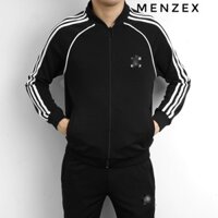 Bộ Quần Áo Thu Đông Nỉ Thể Thao Nam Dài Tay Thời Trang Cao Cấp Mùa Đông Đẹp Hà Nội Menzex TDN1