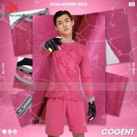 BỘ QUẦN ÁO THỦ MÔN BULBAL A705 HỒNG – CÓ MÚT LÓT KHUỶU TAY