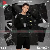 BỘ QUẦN ÁO THỦ MÔN BULBAL A705 ĐEN – CÓ MÚT LÓT KHUỶU TAY