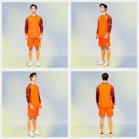 Bộ Quần Áo Thủ Môn Bulbal Verda GK06 Cao Cấp, Có Đệm Tay Và Đệm Hông
