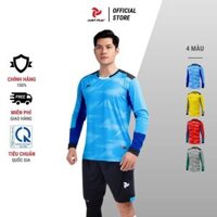Bộ Quần Áo Thủ Môn Dài Tay Có Đệm Just Play - JP FLY HI II - Chất liệu thoáng mát, co giãn linh hoạt