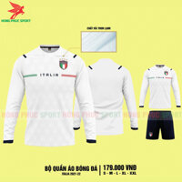 BỘ QUẦN ÁO THỦ MÔN DÀI TAY TUYỂN ITALY 2021 SÂN KHÁCH – THUN LẠNH CAO CẤP