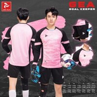 Bộ Quần Áo Thủ Môn Dài Tay Chính Hãng Just Play Gea Có Mút Đệm, Vải Mè Co Giãn Thấm Hút Mồ Hôi
