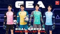 Bộ quần áo thủ môn Justplay GEA - Có đệm khủy tay và hông