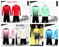 Bộ quần áo Thủ môn Sao Việt 2025 tay dài - Chất vải chuyên dụng