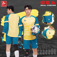 Bộ Quần Áo Thủ Môn Tay Dài Chính Hãng Justplay Gea - Chất Vải Mè Thoáng Khí, Có Mút Đệm Ở Khuỷu Tay và Hai Má Đùi
