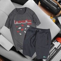 Bộ quần áo thun nam Havis vải cotton họa tiết siêu đẹp SDB110