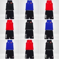 Bộ quần áo thun tập võ Boxing, Muay Thai, MMA