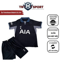 Bộ Quần Áo Tottenham Sân khách 2023 bản đẹp vải Thái