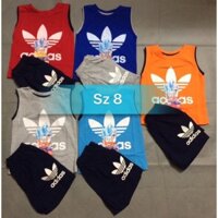 Bộ quần áo trẻ em Adidas 10-50kg