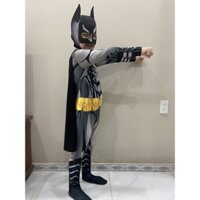 Bộ quần áo trẻ em COSPLAY hóa trang người dơi áo liền quần
