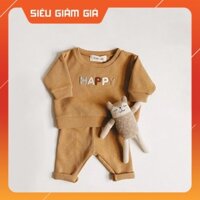 Bộ quần áo trẻ em Happy Hooray chất mềm cao cấp