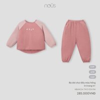 Bộ quần áo trẻ em nous kids bé trai họa tiết máy bay - Nu Doux Nous Bình Dương - SPE01235