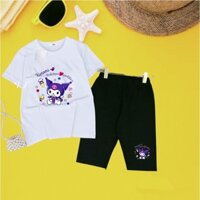 Bộ quần áo trẻ em, set đồ bé gái sành điệu cho bé từ 8kg - 35kg Đồ bộ cá tính HIPHOP