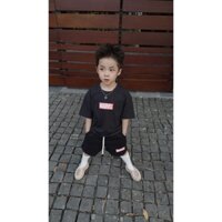 Bộ Quần áo trẻ em siêu nhân cho bé Chữ Marvel cho bé chất liệu cotton cao cấp thoáng mát 2BKidFashion