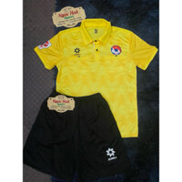 BỘ QUẦN ÁO TRỌNG TÀI BÓNG ĐÁ CHUYÊN NGHIỆP 2025