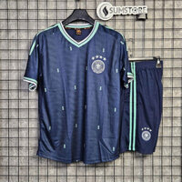 Bộ Quần Áo Tuyển Đức Xanh Đen HD