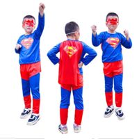 Bộ quần áo và mặt nạ Siêu Nhân (Super Man)