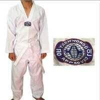 Bộ Quần Áo võ phục Taekwondo cho người lớn trẻ em