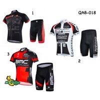 Bộ quần áo xe đạp BMC và Castelli