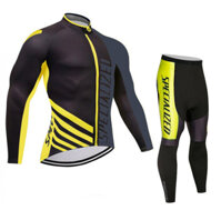 Bộ quần áo xe đạp dài tay Specialized PKXD-1149