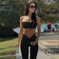 Bộ quần buộc dây mỏng WEANIA Tube Top